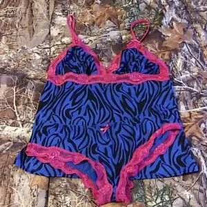 Dollhouse sleepwear outfit